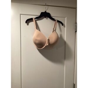 SKIMS Fits Everybody T-Shirt Demi Bra Mica Beige 32H BR-UWR-2294 NWT